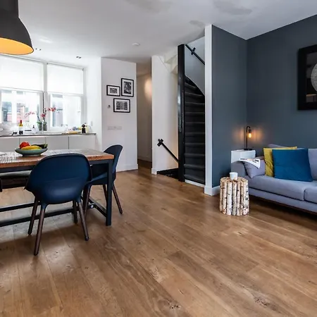 Luxury & Style In Center Jordaan Апартаменты Амстердам